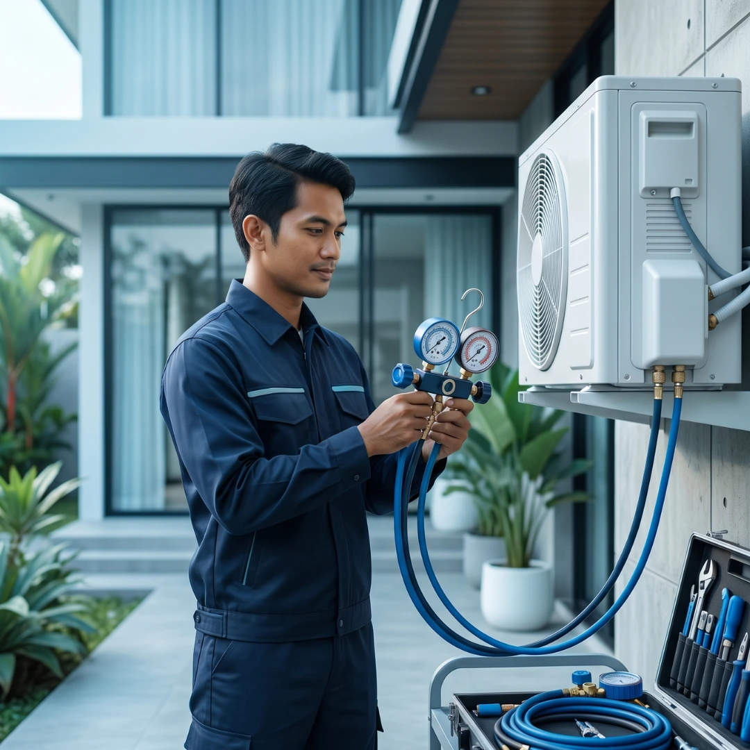 Service AC Detail 1