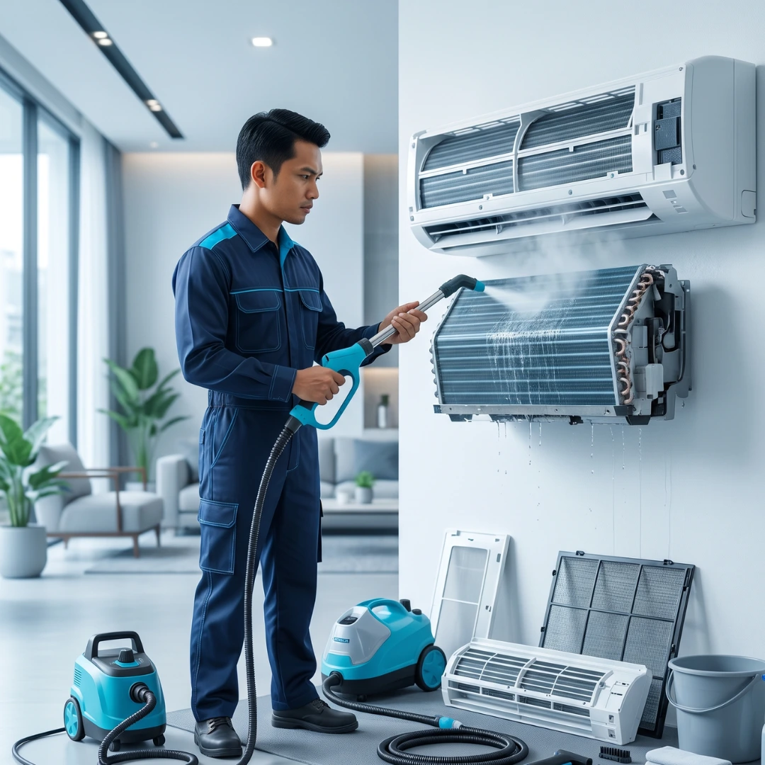 Service AC Detail 4